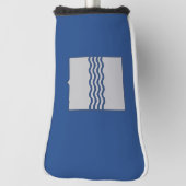 Vlag van Basilicata (Italië) Golfheadcover (Draai 90)