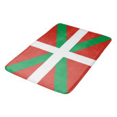 Vlag van Baskenland Badmat (Gekanteld)