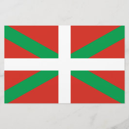 Vlag van Baskenland Briefpapier