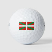 Vlag van Baskenland Golfballen (Voorkant)