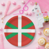 Vlag van Baskenland Papieren Bordje (Feest)