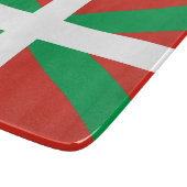 Vlag van Baskenland Snijplank (Hoek)