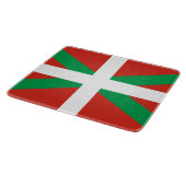 Vlag van Baskenland Snijplank (Hoek)