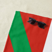 Vlag van Baskenland Strandlaken (In situ)