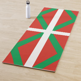 Vlag van Baskenland Yogamat