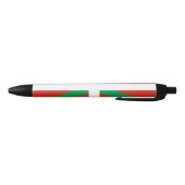 Vlag van Baskenland Zwarte Inkt Pen (Bodem)