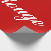 Vlag van Baton Rouge (Louisiana) Cadeaupapier (Hoek)