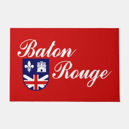 Vlag van Baton Rouge (Louisiana) Deurmat
