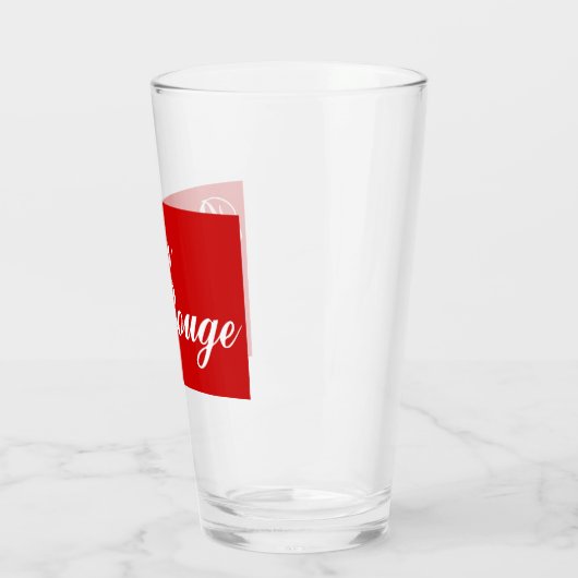 Vlag van Baton Rouge (Louisiana) Glas (Links)