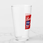 Vlag van Baton Rouge (Louisiana) Glas (Rechts)