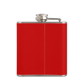 Vlag van Baton Rouge, Louisiana Hip Flask Heupfles (Achterkant)