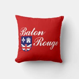 Vlag van Baton Rouge (Louisiana) Kussen