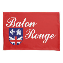 Vlag van Baton Rouge (Louisiana) Kussensloop