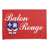 Vlag van Baton Rouge (Louisiana) Kussensloop (Voorkant-Rechts)