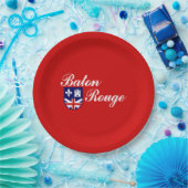 Vlag van Baton Rouge (Louisiana) Papieren Bordje (Feest)