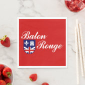 Vlag van Baton Rouge (Louisiana) Servet (Insitu)