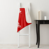 Vlag van Baton Rouge (Louisiana) Sherpa Deken (In situ)