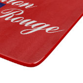 Vlag van Baton Rouge (Louisiana) Snijplank (Hoek)