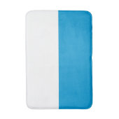 Vlag van Bavaria Bath Mat (Voorkant Verticaal)