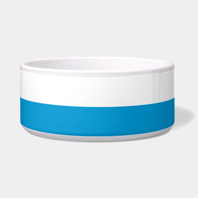 Vlag van Bavaria Bowl Voerbakje (Voorkant)
