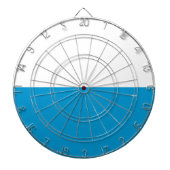 Vlag van Bavaria Dart Board Dartbord (Voorkant)
