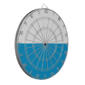 Vlag van Bavaria Dart Board Dartbord (Voorkant Links)
