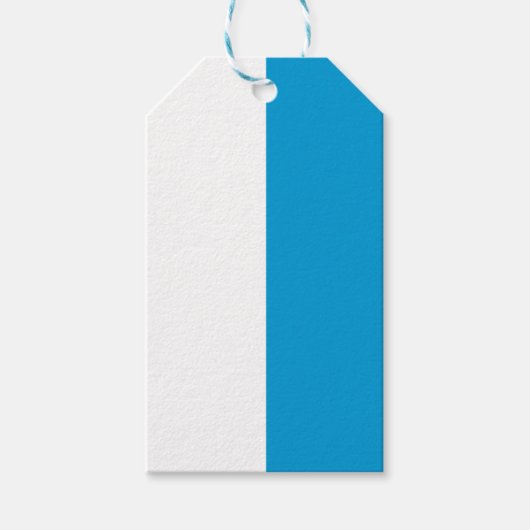 Vlag van Bavaria Gift Labels Cadeaulabel (Voorkant)