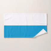 Vlag van Bavaria Handhanddoek Handdoek (Handdoek)