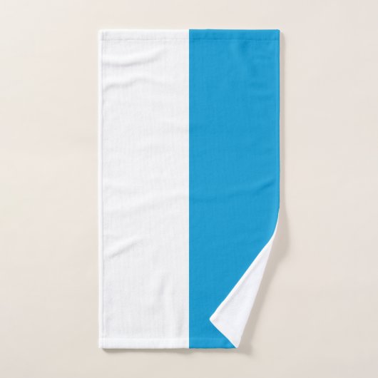 Vlag van Bavaria Handhanddoek Handdoek (Handdoek)