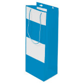 Vlag van Bavaria Wine Gift Bag Wijn Cadeautas (Voorkant Gekanteld)