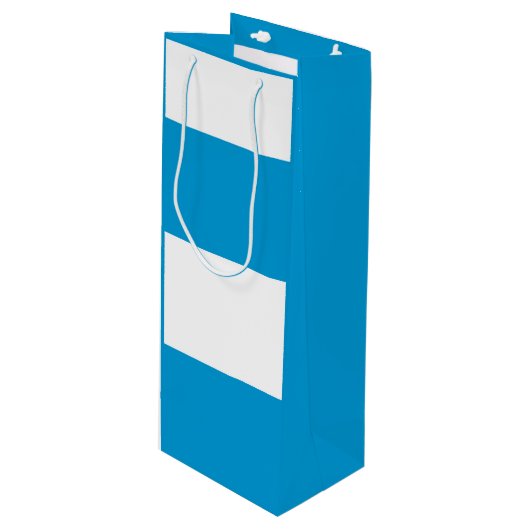 Vlag van Bavaria Wine Gift Bag Wijn Cadeautas (Voorkant Gekanteld)