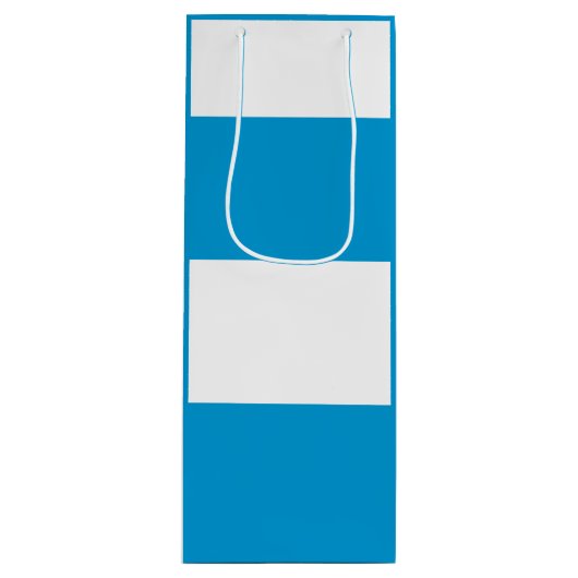 Vlag van Bavaria Wine Gift Bag Wijn Cadeautas (Voorkant)