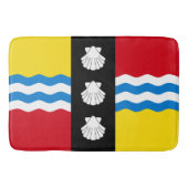 Vlag van Bedfordshire Bath Mat (Voorkant)