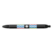 Vlag van Bedfordshire Black Ink Pen (Voorkant)