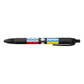 Vlag van Bedfordshire Black Ink Pen (Bodem)