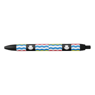 Vlag van Bedfordshire Black Ink Pen
