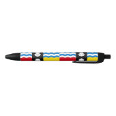 Vlag van Bedfordshire Black Ink Pen (Bodem)