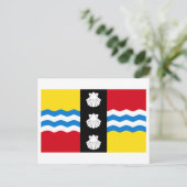 Vlag van Bedfordshire Briefkaart (Staand voorkant)