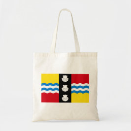 Vlag van Bedfordshire Canvas tas