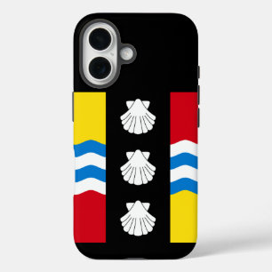 Vlag van Bedfordshire iPhone 16 Hoesje