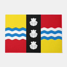Vlag van Bedfordshire (County of England, Verenigd Deurmat