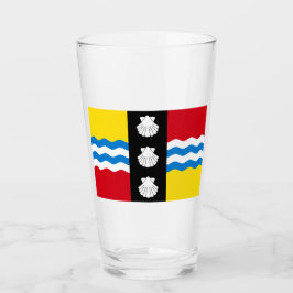 Vlag van Bedfordshire (County of England, Verenigd Glas
