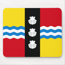 Vlag van Bedfordshire (County of England, Verenigd Muismat