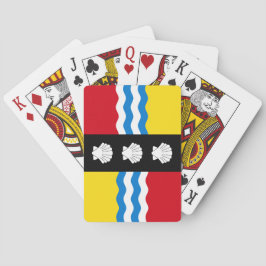 Vlag van Bedfordshire (County of England, Verenigd Pokerkaarten