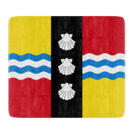 Vlag van Bedfordshire (County of England, Verenigd Snijplank