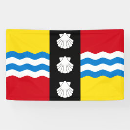 Vlag van Bedfordshire (County of England, Verenigd Spandoek