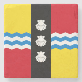Vlag van Bedfordshire (County of England, Verenigd Stenen Onderzetter