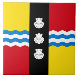 Vlag van Bedfordshire (County of England, Verenigd Tegeltje