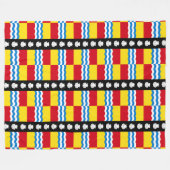 Vlag van Bedfordshire Fleece Blanket Deken (Voorkant (Horizontaal))