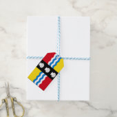 Vlag van Bedfordshire Gift Labels Cadeaulabel (Met Touw)